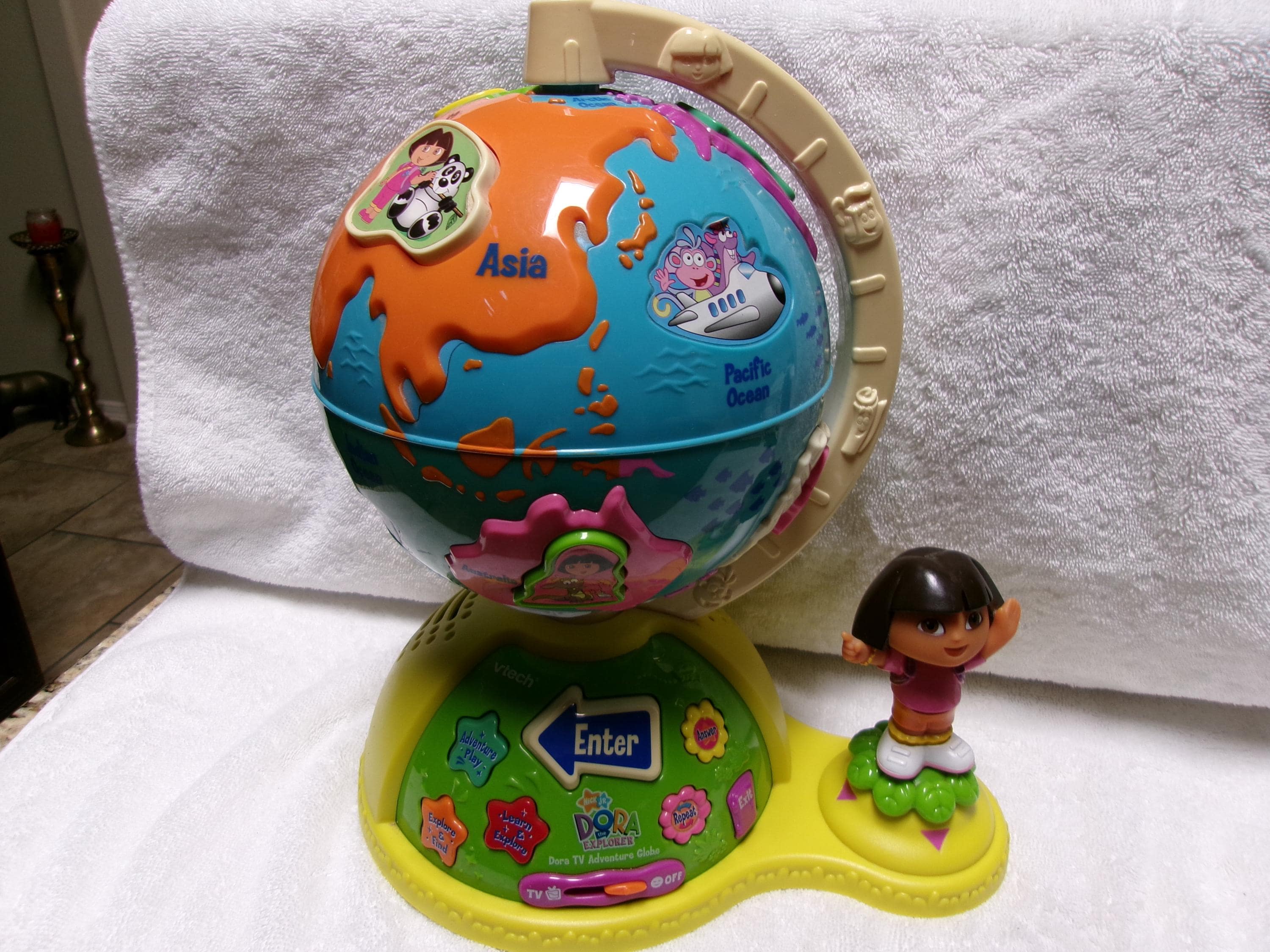 Dora ページ Collectible Dora the Explorer Vtech Fly & Learn Glove 12.5