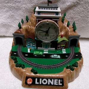 Lionel Train Clock - Etsy