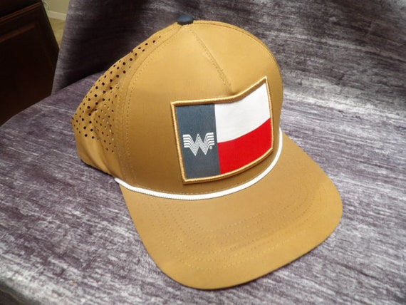 Vintage Truckers cap, logo wavy W,  by Staunch re… - image 1