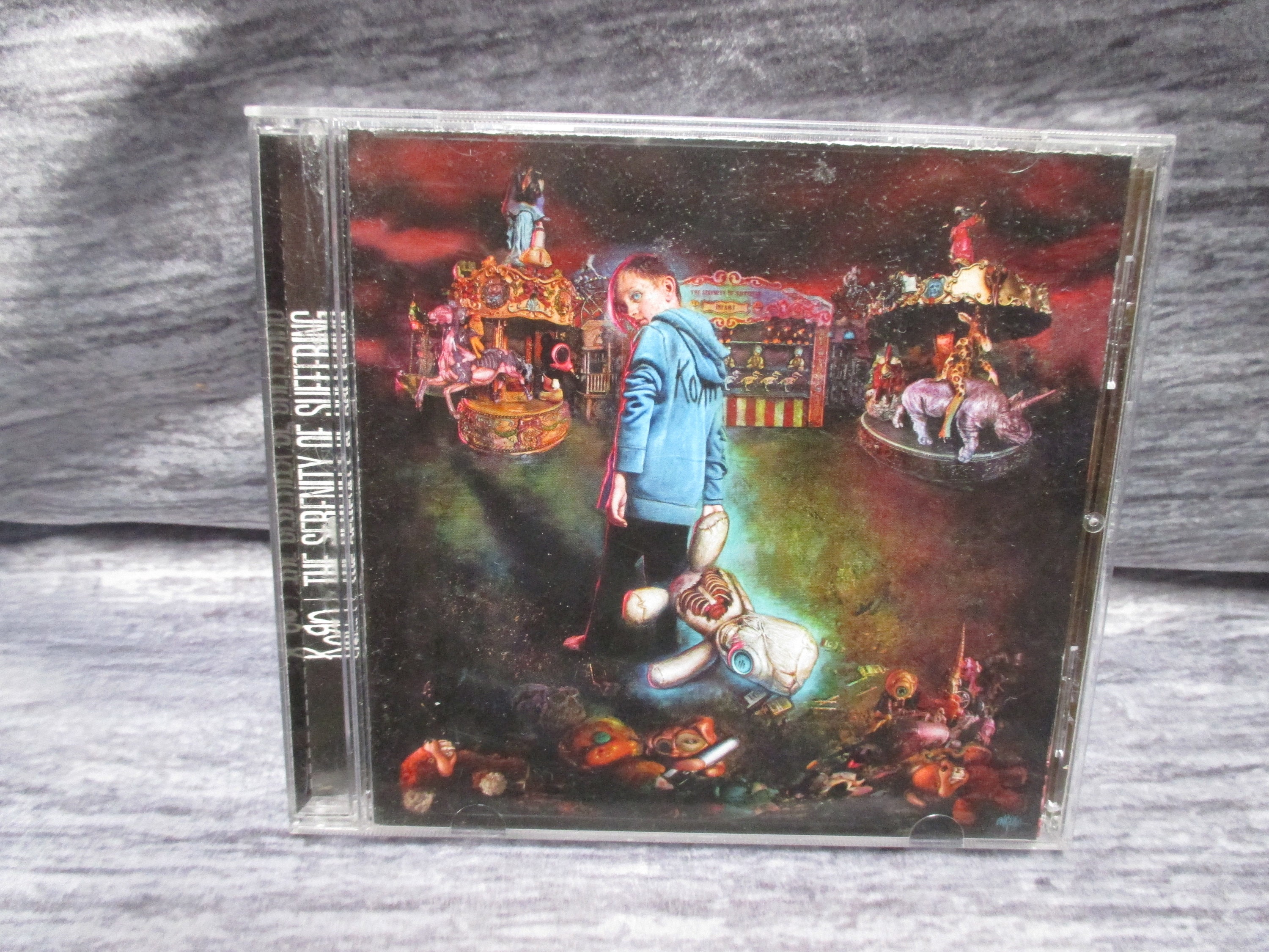 KORN The Serenity of Suffering Tシャツ付バンドル 【公式通販】