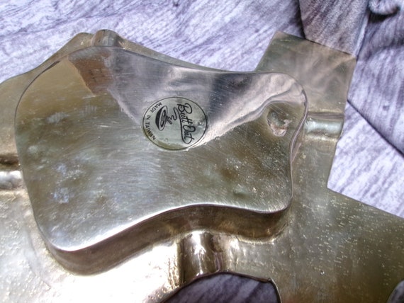 Vintage New Stock/brass 7 1/2
