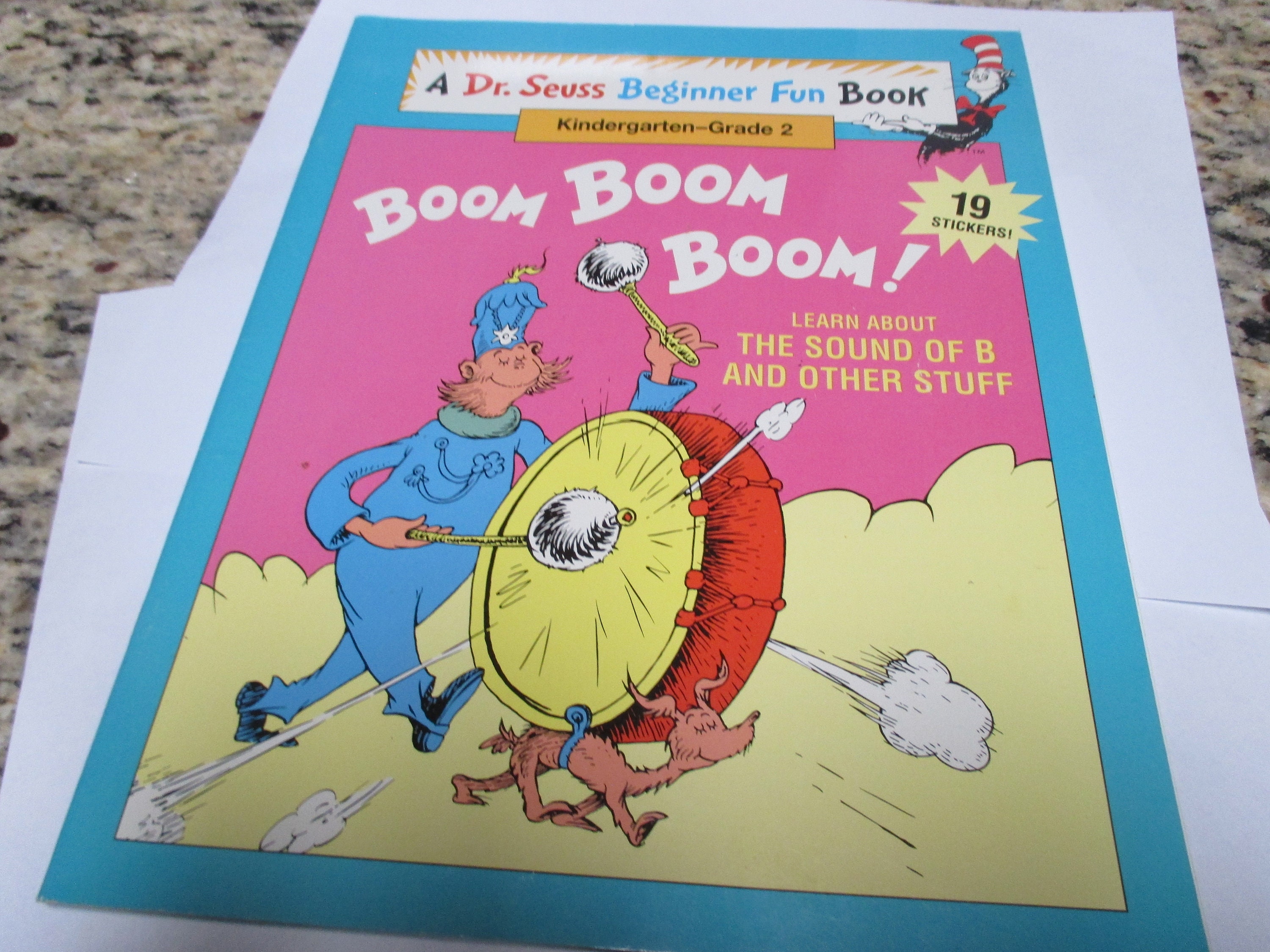 Vintage New Stock Dr. Seuss Beginner Fun Book - Etsy