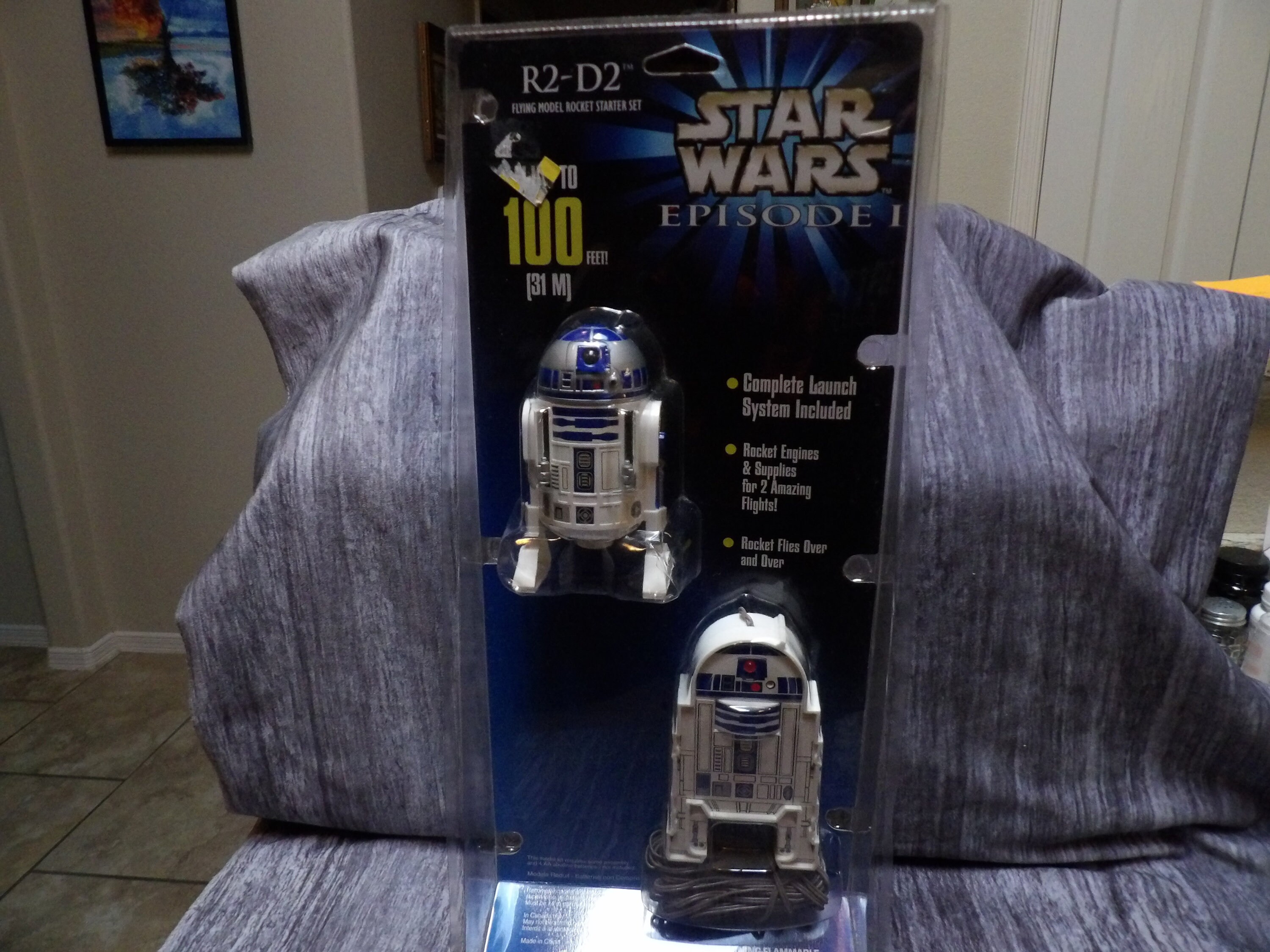 スター・ウォーズ R2-D2 フライングロケット スターウォーズ