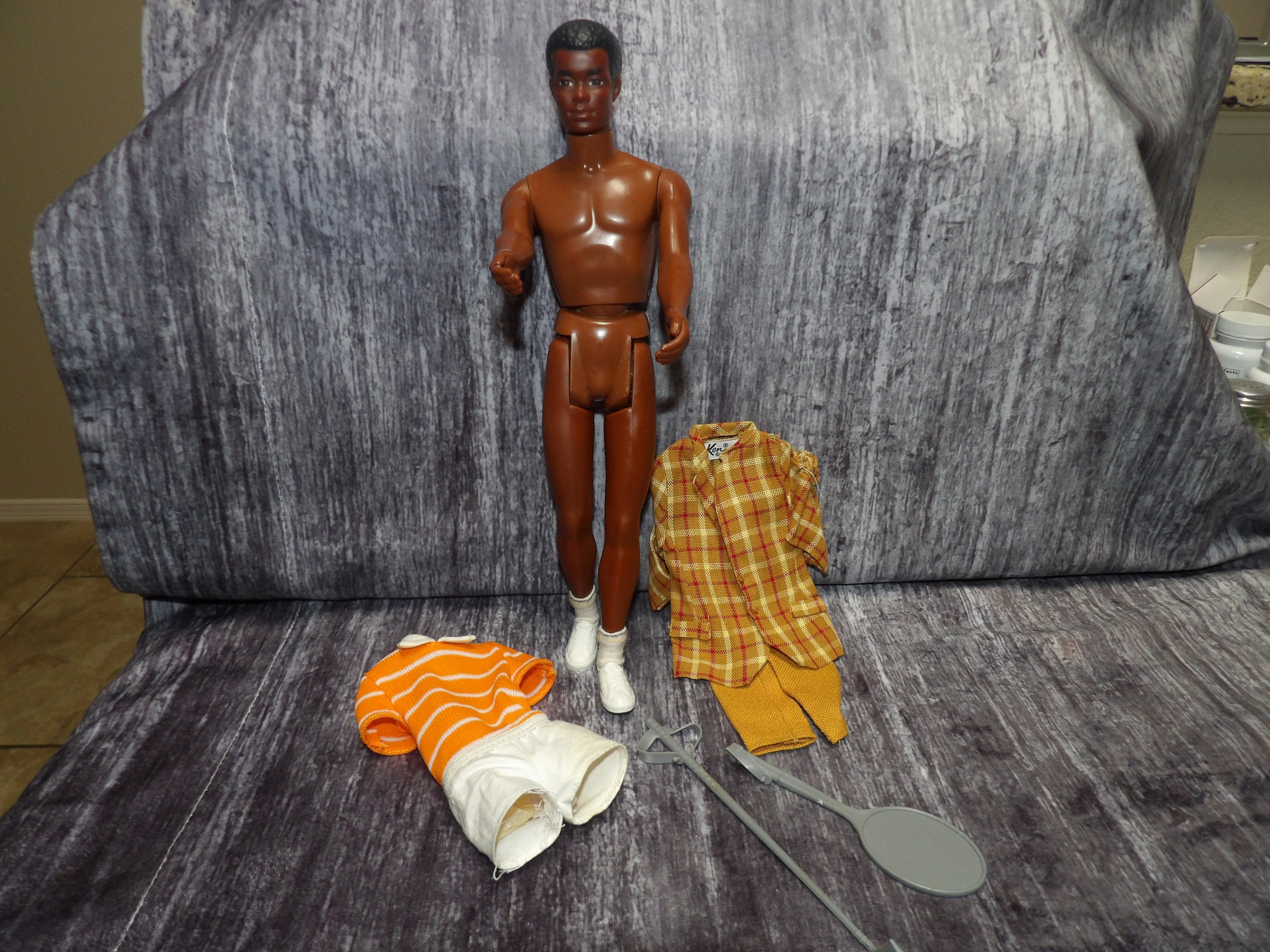 Vintage 1969 Curtis Ken Doll #7282/ One Issue, Piece Plastic on