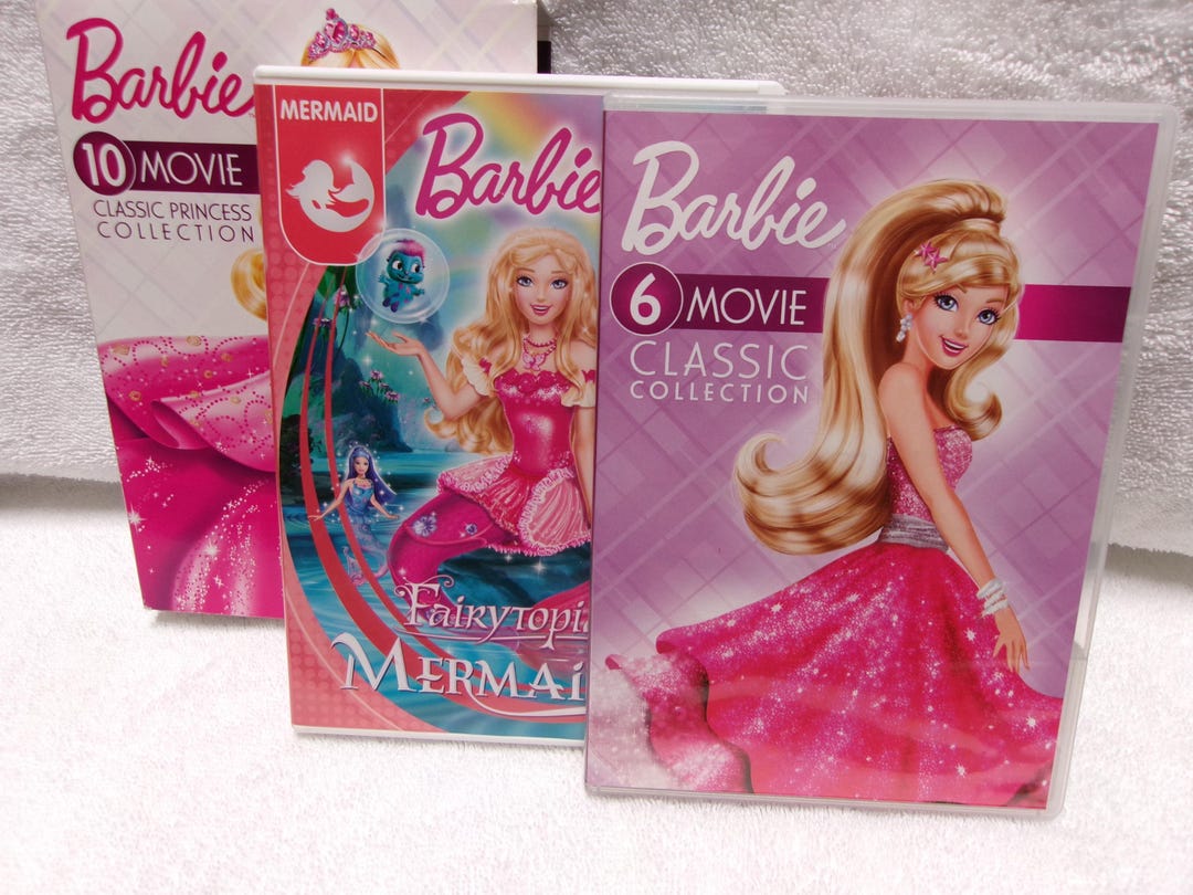 Classic Princess Collection The Barbie Movie Collection