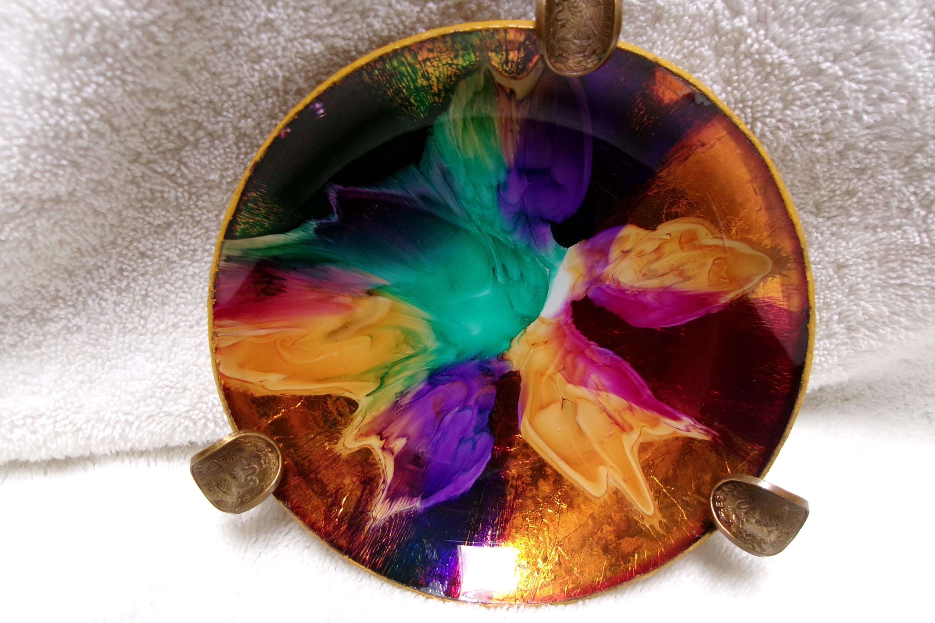 Mexico Coin Ashtray - Etsy