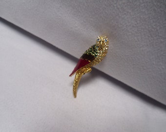Armani brooch hotsell