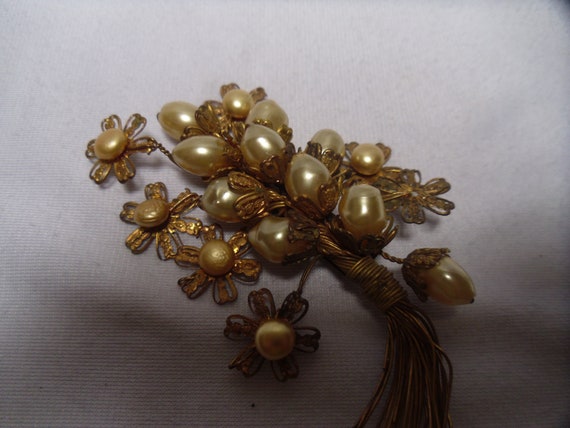 Vintage 1930s Possible unsigned Miriam Haskell Fa… - image 3