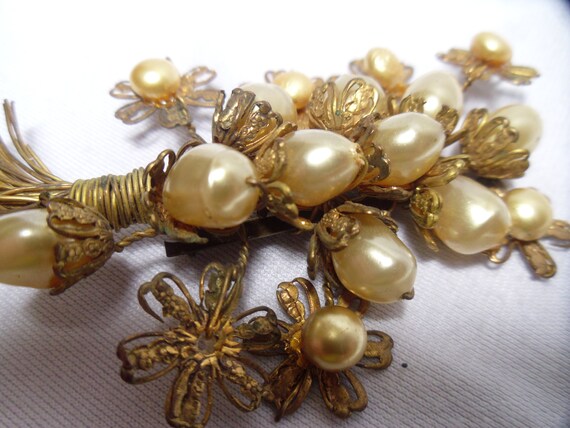 Vintage 1930s Possible unsigned Miriam Haskell Fa… - image 8