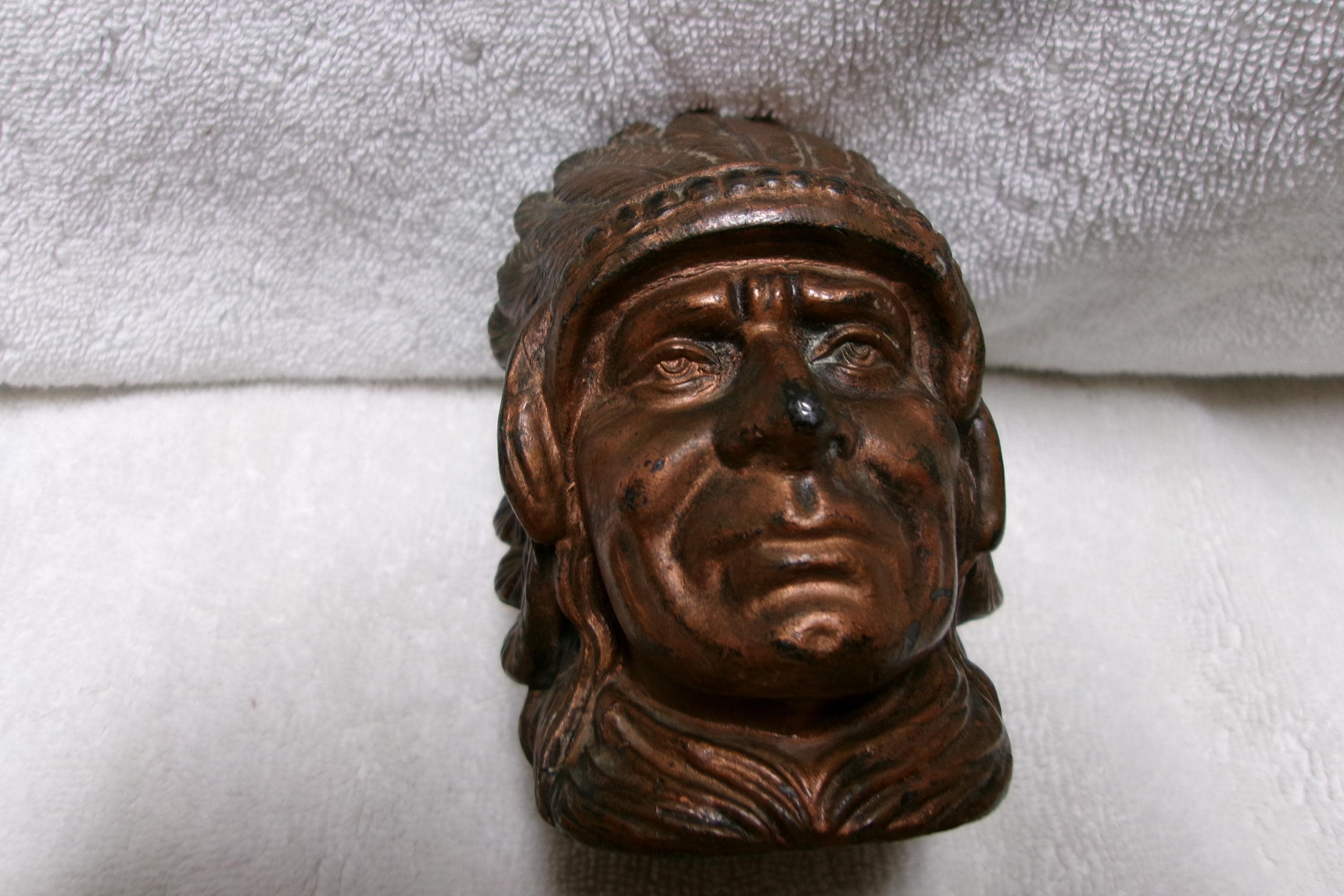 Indian Head Piggy Bank - Etsy