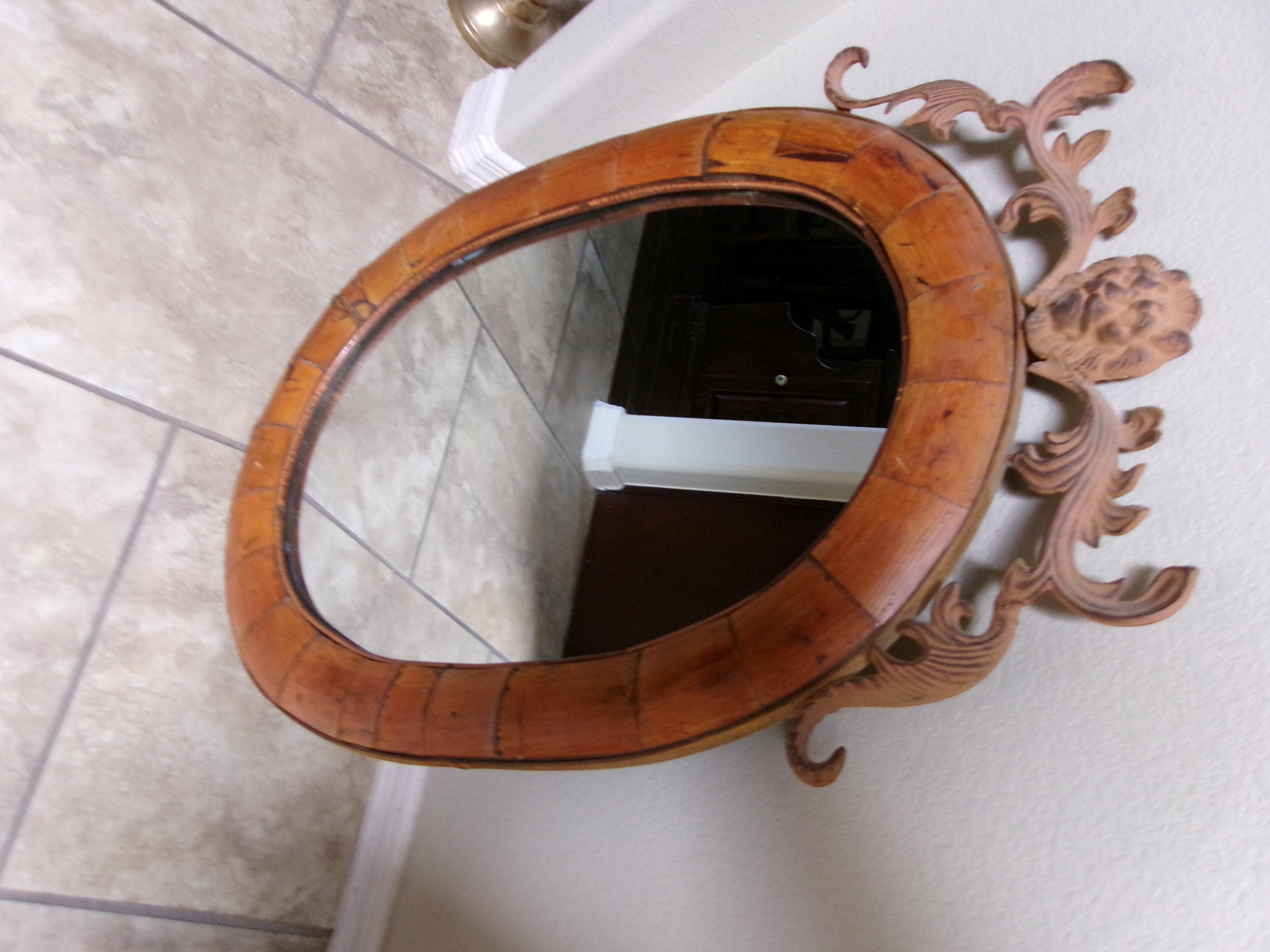 Pulaski Vintage Mirror - Etsy
