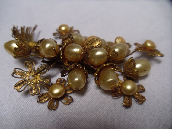 Vintage 1930s Possible unsigned Miriam Haskell Fa… - image 4