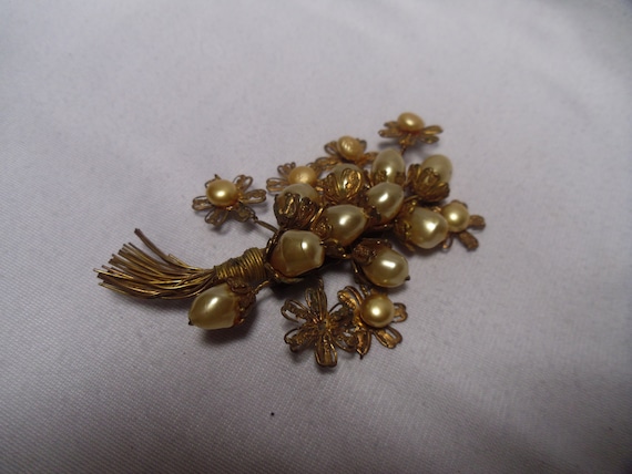 Vintage 1930s Possible unsigned Miriam Haskell Fa… - image 2