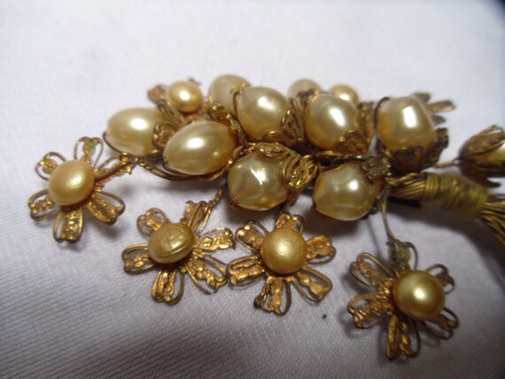 Vintage 1930s Possible unsigned Miriam Haskell Fa… - image 7