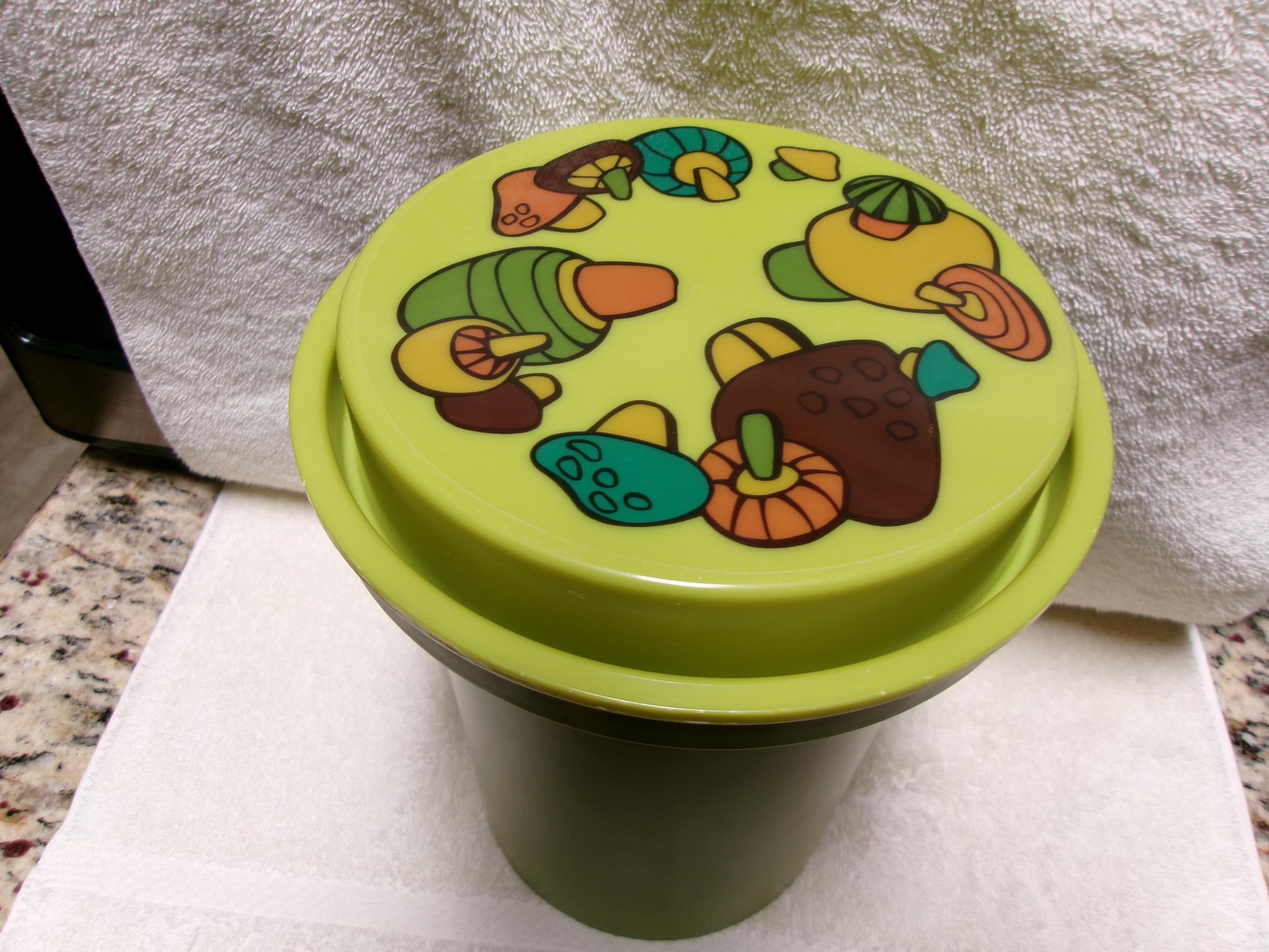 アメリカ ヴィンテージ Rubbermaid ラバーメイド きのこ　キャニスター アメリカ ヴィンテージ Rubbermaid ラバーメイド きのこ