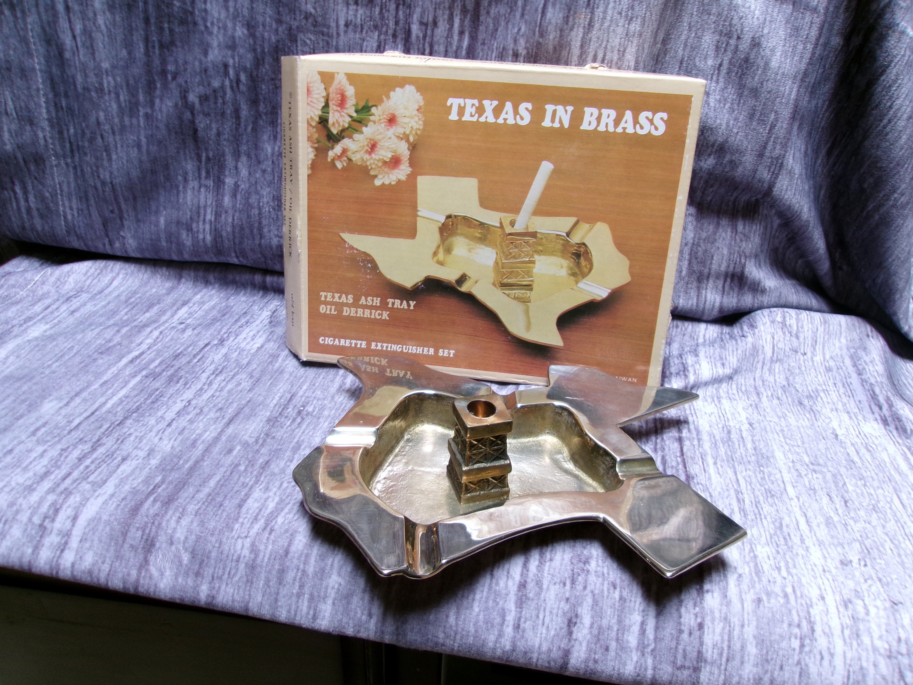 Vintage New Stock/brass 7 1/2