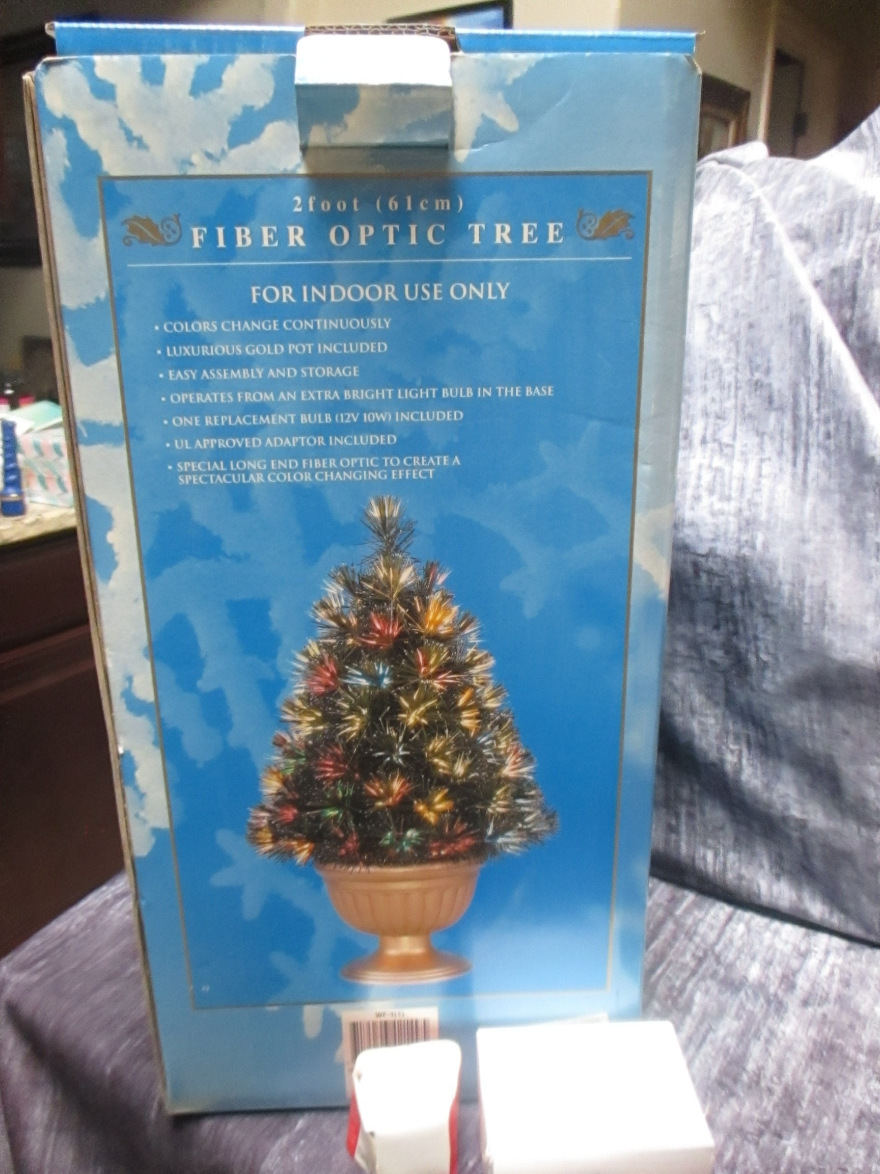 Fiber optic outlet tree replacement bulb