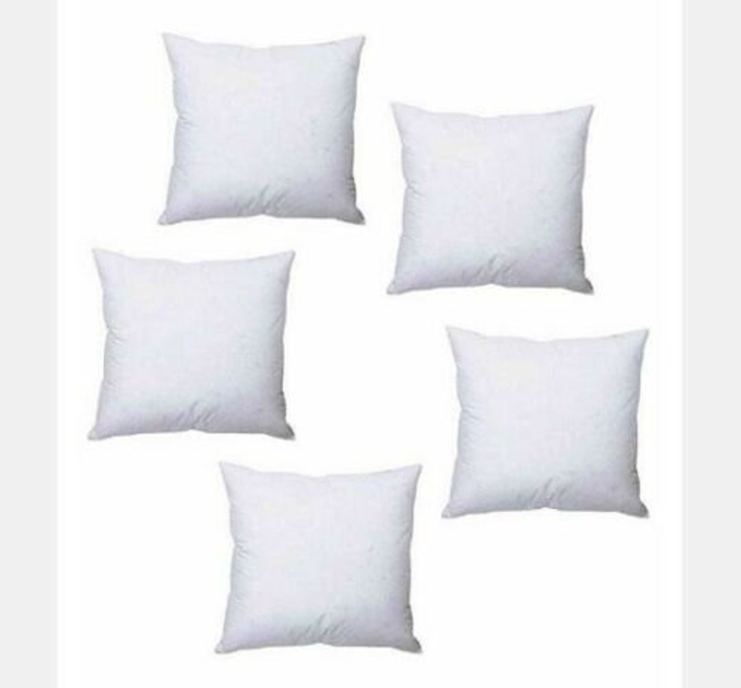 Cushion Inserts 40cm x 40cm /16 x 16 Inch (Pack of 2),Premium