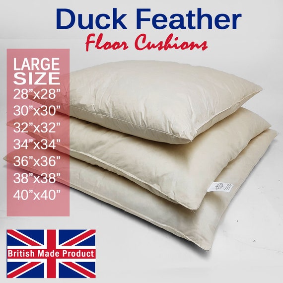 Feather cushion inserts 55x55 cheap