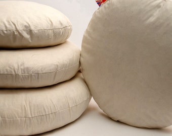 round pillow insert