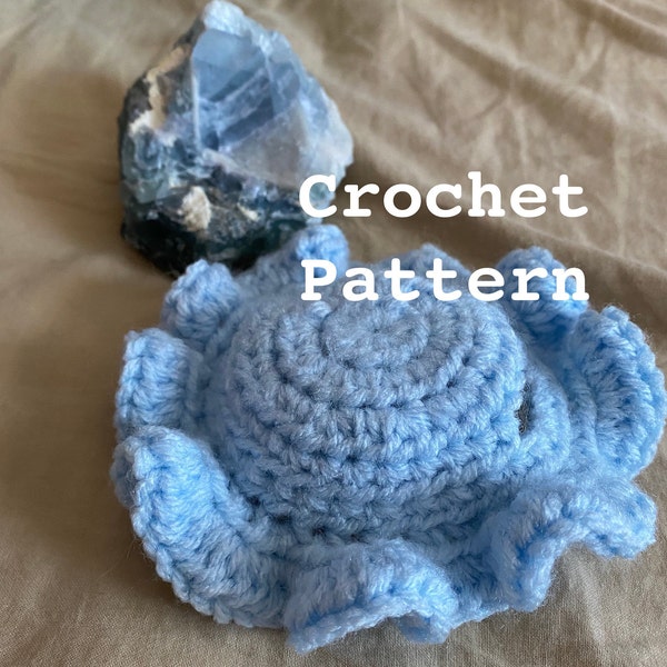 Simple Cat Hat - Cat Hat with Ruffles - Crochet pattern - Handmade