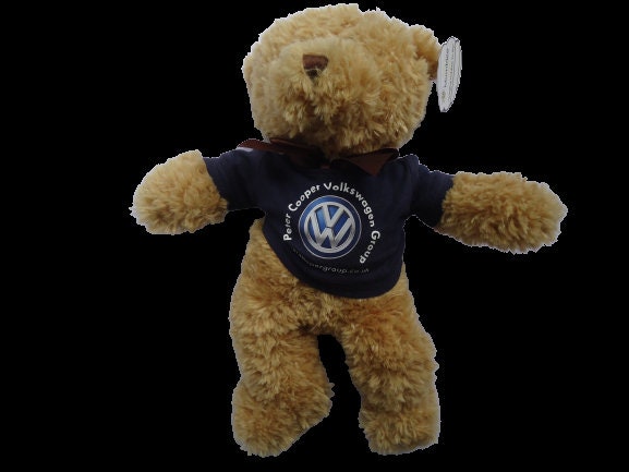 Teddy Volkswagen Volkswagen 13 MUMBLES Teddy bear | Etsy