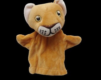 THE PUPPET COMPANY LION FINGER Puppet new with tags uk seller 