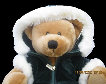 harrods christmas bear 2001 name