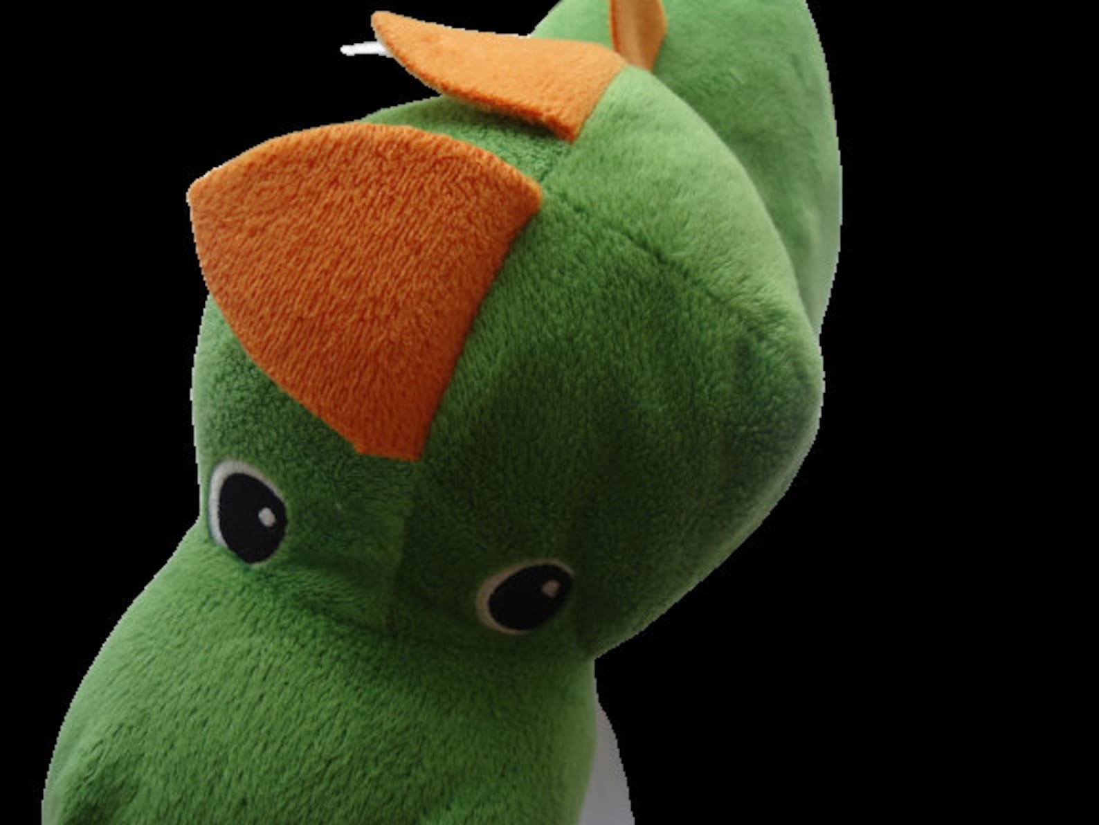 Funtastic Large 23 Green dinosaur soft toy 23x Etsy