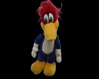 Woody Woodpecker Toy Etsy Uk Woody Woodpecker Toy Etsy Uk
