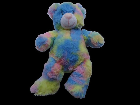 multi coloured teddy bear