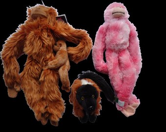 dowman soft toy monkey