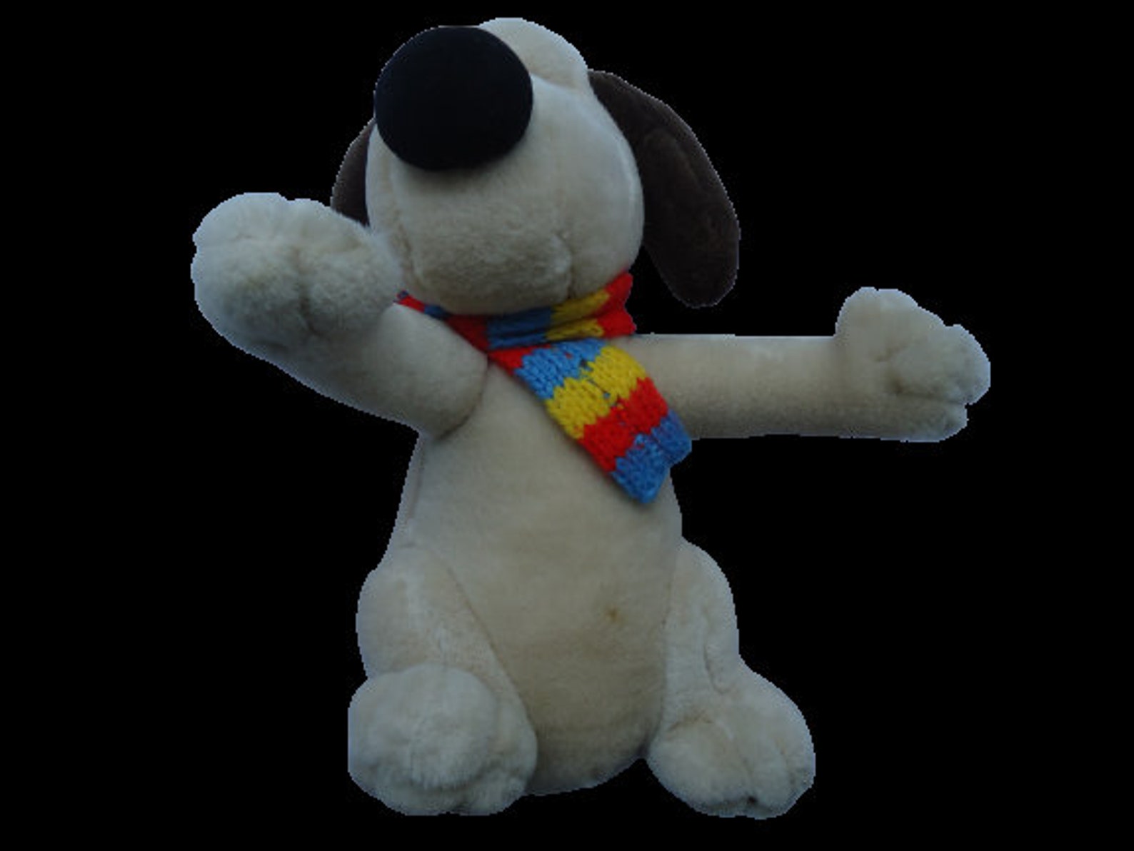 Wallace & Gromit soft toy 10 Gromit dog Born to Play Etsy