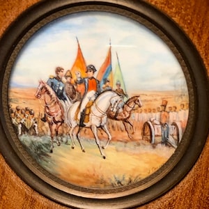 Miniature Portrait Napoleon Battle of Friedland
