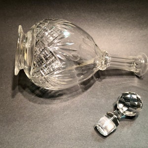 BACCARAT Cut Crystal Carafe