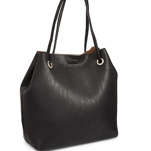 Calvin Klein Black Tote Handbag