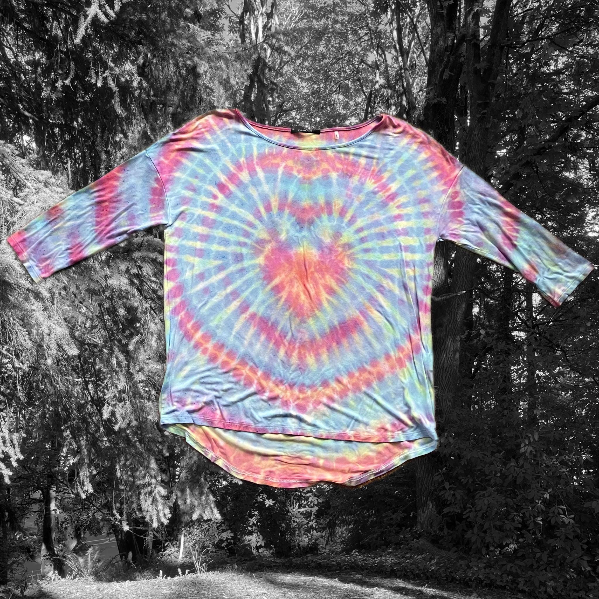 Tie Dye Long Sleeve Shirt