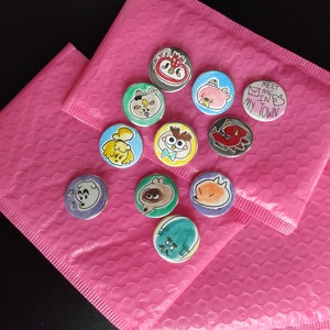 Island Living Pinback Buttons