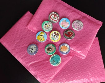Inselleben Buttons