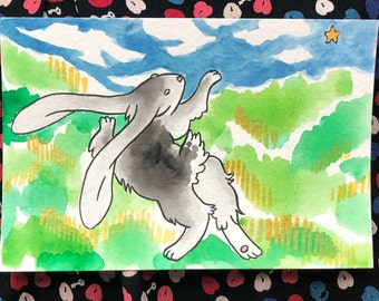 Little Lapin Postcard