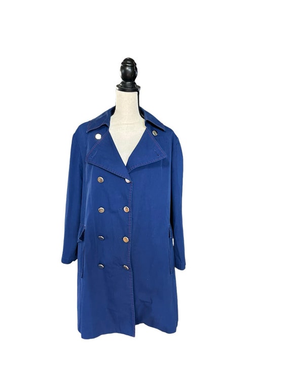 Vintage Corliss blue peacoat women’s 18.5 Japan