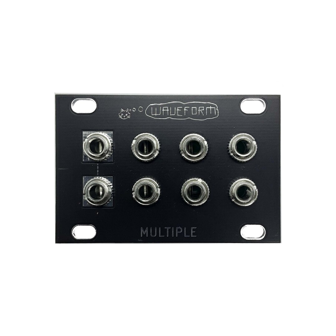 1U Passive Mult Module 12HP Waveform DIY Project - Etsy