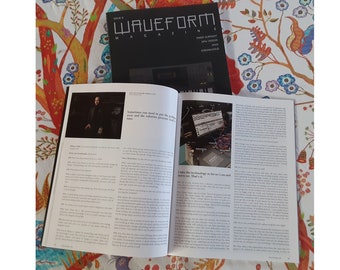 WAVEFORM MAGAZINE Issue #8 Feat. - Rabid Elephant/DPW Design/Knas/Joranalogue