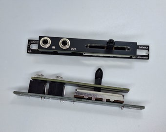 ASSEMBLED Catwalk Slider Attenuator - Waveform Eurorack Module 0 HP Attenuator