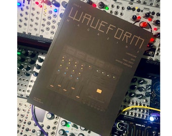 WAVEFORM MAGAZINE Issue #9 Feat. - UDO/Landscape/Mystic Circuits/Marc Doty