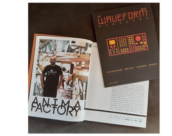 WAVEFORM MAGAZINE Issue #3 Feat.- Animal Factory/Zlob Modular/KOMA/Michael Boddicker