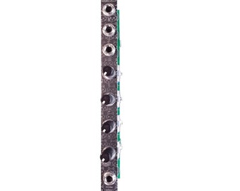 ASSEMBLED Meow Mixer 3-channel Eurorack mixer - Waveform