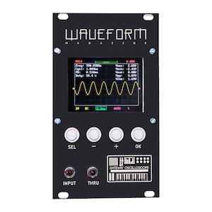 Waveform Magazine Gateway Oscilloscope PCB Set w/components DIY KIT Eurorack (no oscilloscope included) Module Modular Synthesizer Synth