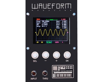 Waveform Magazine Gateway Oscilloscope PCB Set w/components DIY KIT Eurorack (no oscilloscope included) Module Modular Synthesizer Synth