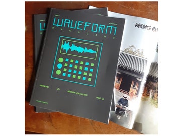 WAVEFORM MAGAZINE Issue #4 Feat.- Needham Woodworks, Metasonix, LZX, Meng Chi